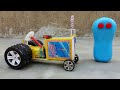 How To Make A Electric Rc Toy Tractor At Home Matchbox Tractor Mini Tractor