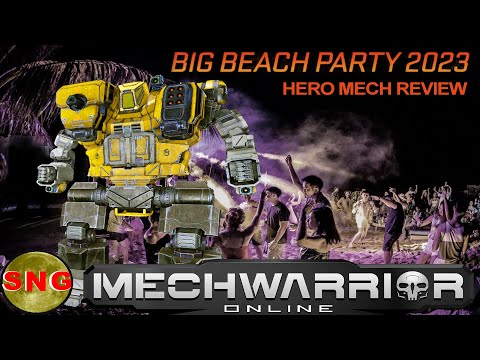 MechWarrior Online: Hunchback Grid Iron Hero Mech Review