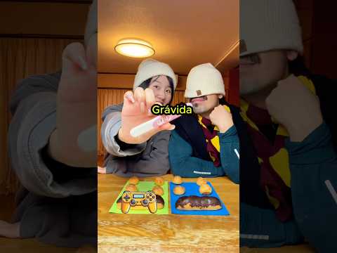 A reação dele foi a melhor 😳