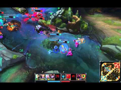 [LOL]skt t1 bang EZ play