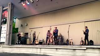 Steep Canyon Rangers “When She Was Mine” and “Take the Wheel” Galax, Virginia 7/14/18