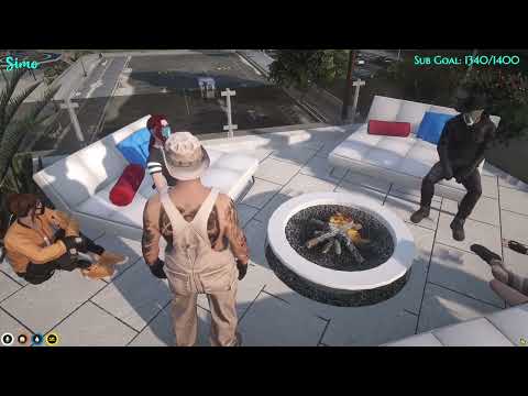 Ash and Reggie teasing KJ - | GTA RP NoPixel 3.0