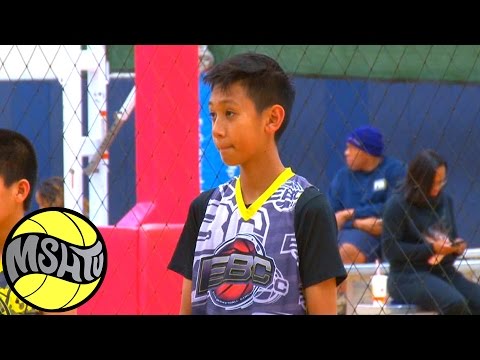 Keenan Mico Mendoza 2016 EBC West Mixtape - Class of 2023 Basketball