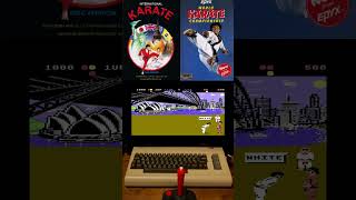 International Karate 1985 ported to C64 1986