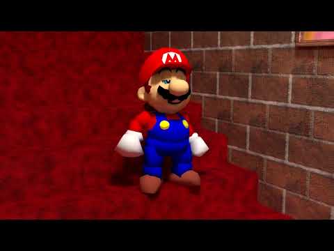 Mario 64 Endless Stairs story
