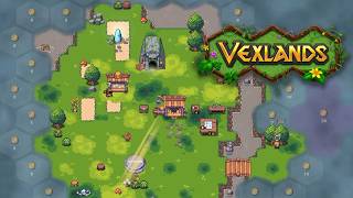 【Vexlands】木を切って、売って、土地を買って、切って、金金金【字幕】