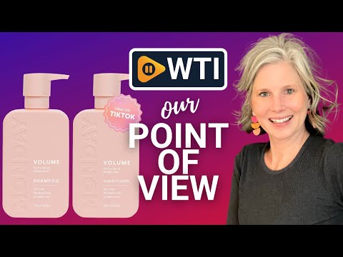 MONDAY HAIRCARE Volume Shampoo Set - WTI product video review