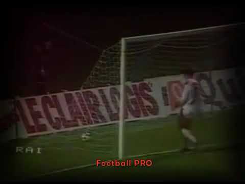 ECC 1984-85. Round of 16. Girondins Bordeaux - Dinamo Bucureşti. Highlights.