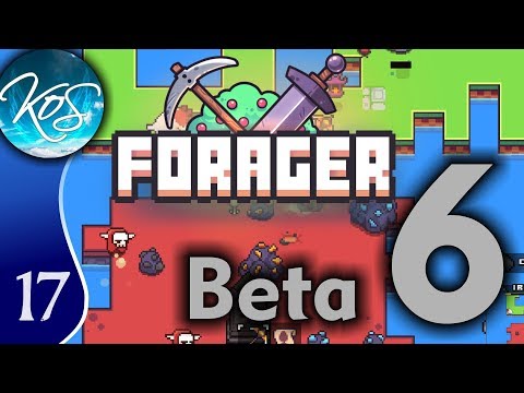 Forager Ep 17: TREES ARE THE TRUE ENEMY! - Beta 6! - Let's Play, Gameplay