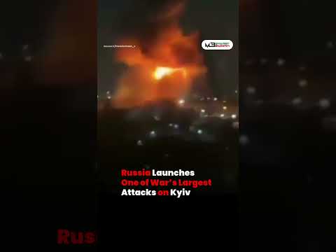 Russia Launches Massive Strike on Kyiv Amid Escalating War
