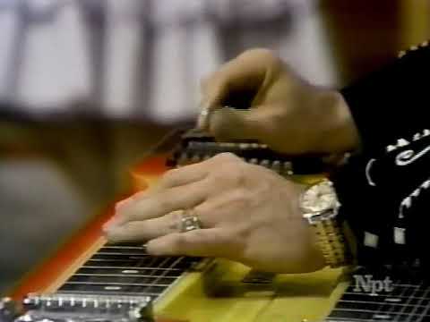 Buddy Merrill on the steel guitar with The Steel Guitar Rag (1970)