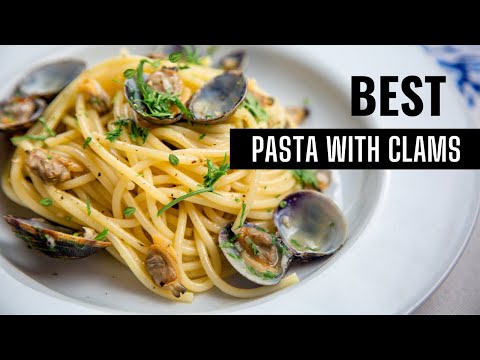 PASTA ALLE VONGOLE SPAGHETTI WITH CLAMS
