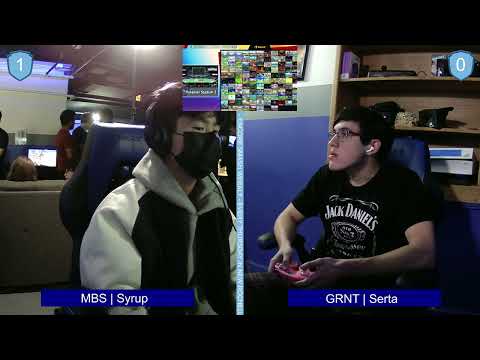 Encore Smash Holiday Monthly - MBS | Syrup Vs. GRNT | Serta - Winners Quarterfinals