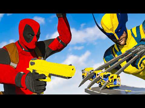 Cars vs Deadpool & Wolverine | Teardown