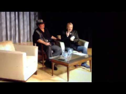 Tom Brown and Jeff Lewis talk to Jerry Schilling