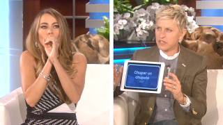 12 Times Sofía Vergara Had Us Crying Laughing During Games on ‘Ellen’
