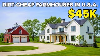 7 Dirt-Cheap New York Farmhouses with Acreage (Buy Quickly!)