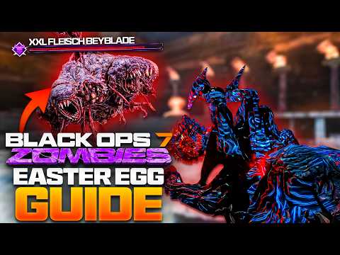 ASHES OF THE DAMNED – EASTER EGG GUIDE | Solo & Mehrspieler (Black Ops 7 Zombies)