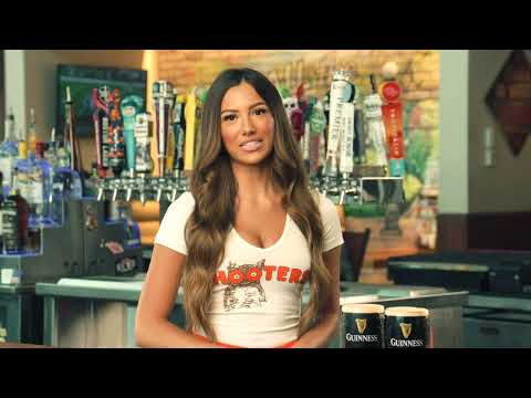 Hooters Girl Perfect Pour Training Video