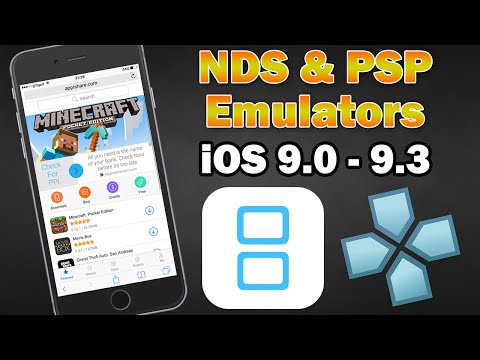 Install Nintendo DS & PSP Emulators on iOS 9.3 / 9.2.1 (No Jailbreak) iPhone, iPod touch & iPad Video