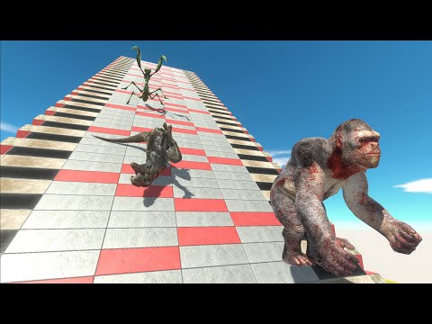 Long Slope Destroy Target - Animal Revolt Battle Simulator