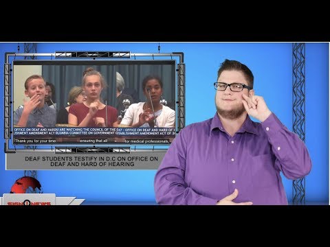 Sign1News 10.17.19 - News for the Deaf community powered by CNN in American Sign Language (ASL).