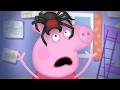 PEPPA IS AFRAID OF SPIDERS NOW