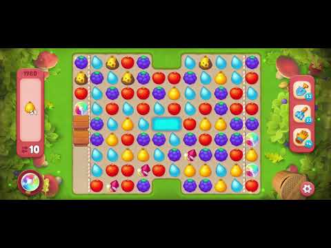 Gardenscapes level 1980 HD