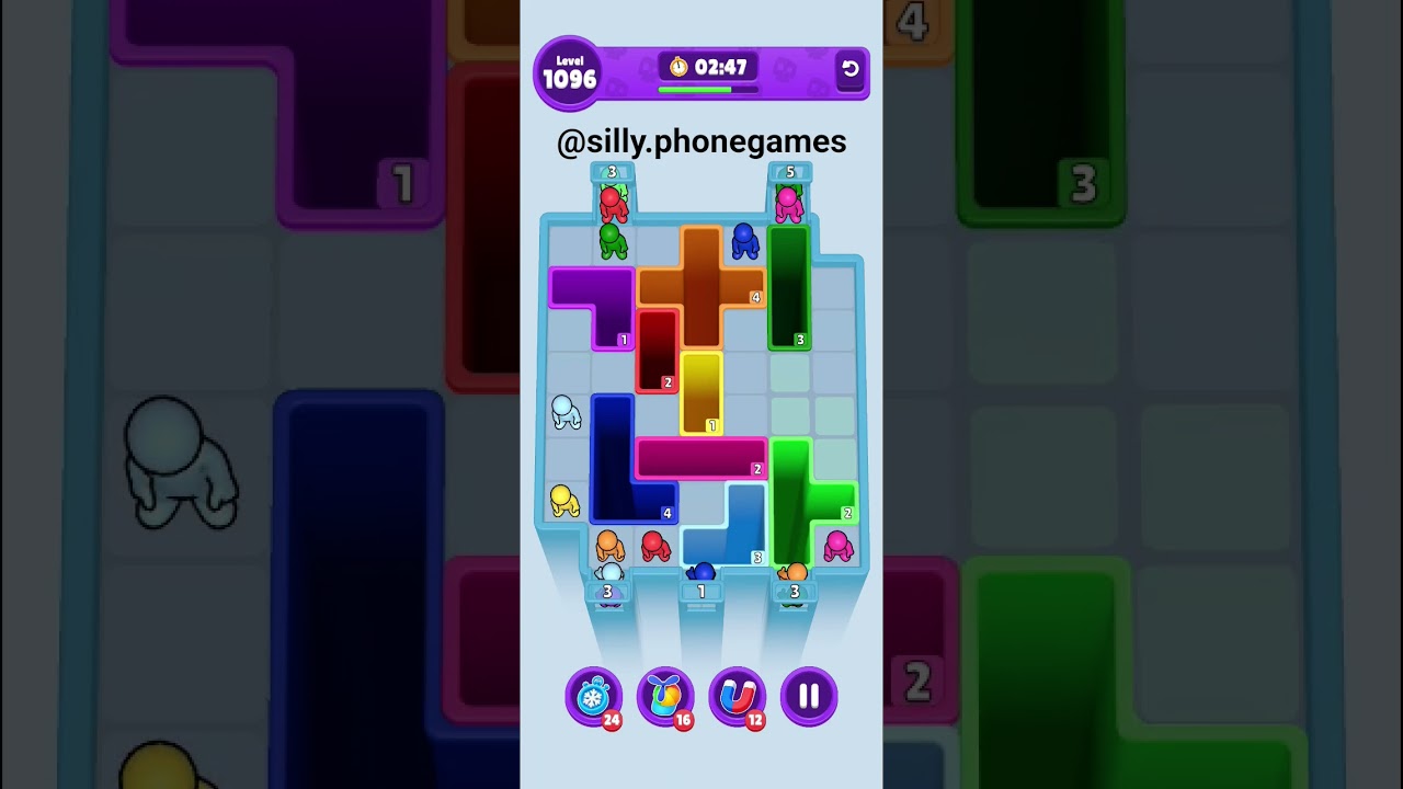 Drop Away Level 1096 Walkthrough Solution