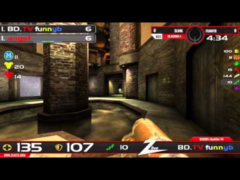 Q3God's Qualifier #4 - funnyb vs ___