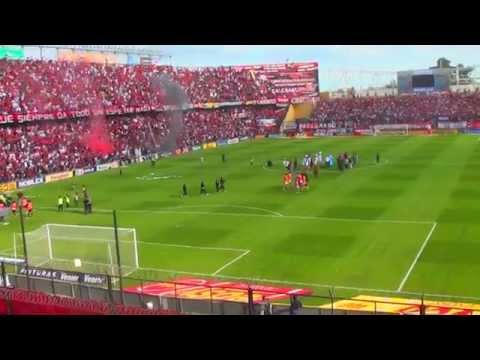 "Colon 2 Olimpo 1 IMPACTANTE RECIBIMIENTO" Barra: Los de Siempre • Club: Colón