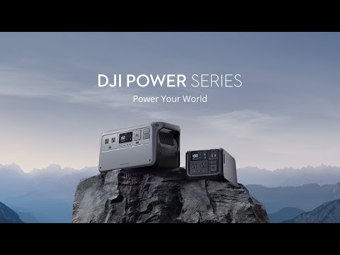 DJI Power 1000 with Intelligent Battery Management System and Multiple Recharging Options