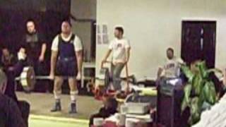 preview picture of video 'BDFPA British Single-Lift Finals 2010 - Deadlift'