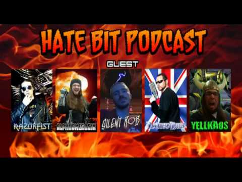 Hate Bit Podcast S2 Ep. #8 - Silent Rob Strikes Back!