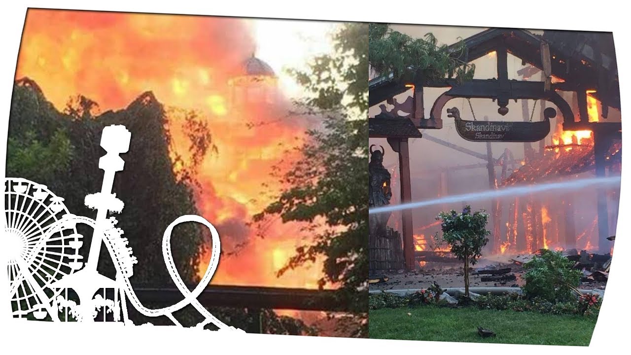 Feuer im Europa Park - Brand gelöscht und Park wieder geöffnet - Theme Park News #170