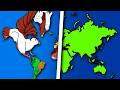 World Map But It S Pictures