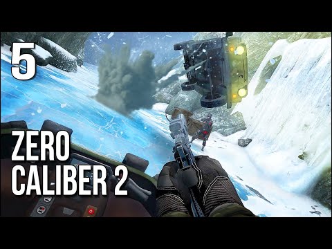 Zero Caliber 2 | Part 5 | It's Basically A Bond Movie As We Travel Into The Snowy Mountains!