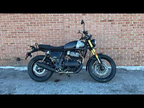 2025 Royal Enfield Bear 650 Golden Shadow walkaround