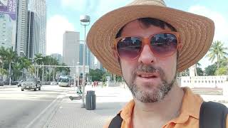 233. Из Даунтауна в Майями Бич на автобусе №120!
