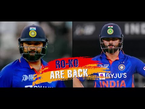 Asia Cup 2023 | Virat & Rohit Are Ready For the Asian Challenge
