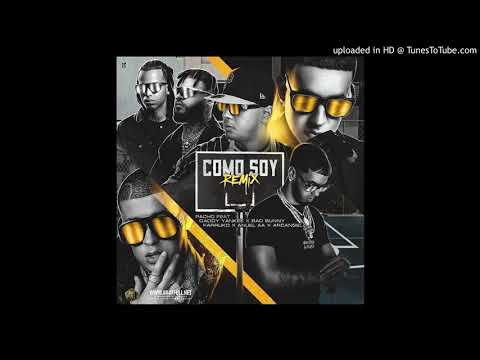Pacho - Como Soy (Remix Original) Ft. Bad Bunny, Daddy Yankee, Anuel AA, Arcangel, Farruko