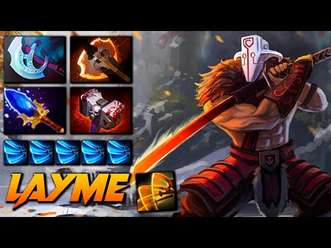 Layme Juggernaut Samurai - Dota 2 Pro Gameplay [Watch & Learn]