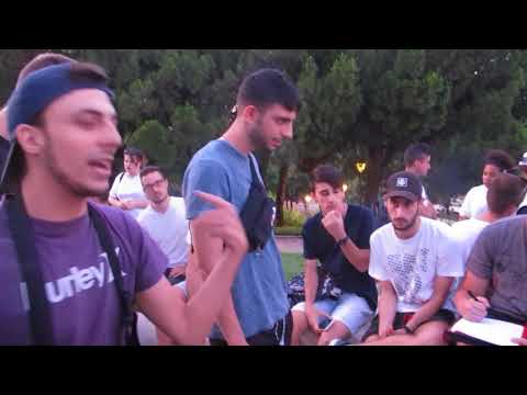 J.BICKLE vs LUCKER - SEMIFINAL [CLASIFICATORIA WESTCUP x ROYALRAPMADRID]