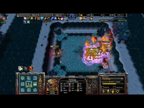 Warcraft III  CHS 1 billion damage