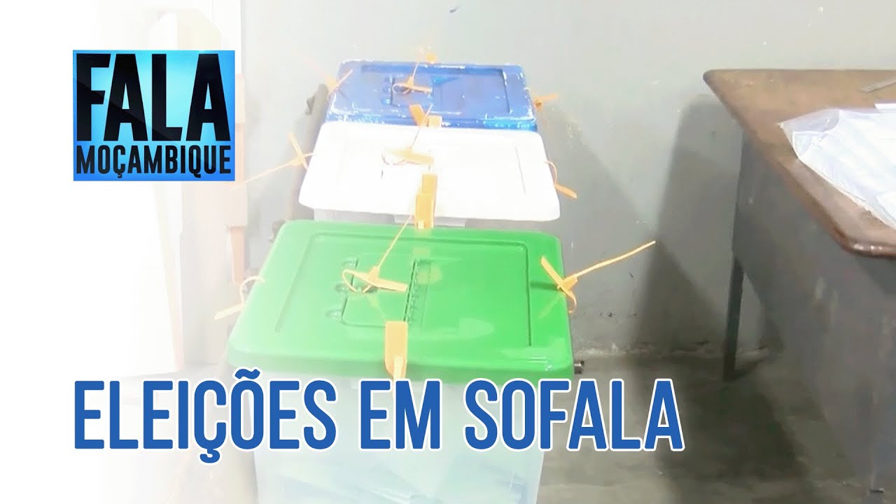 Urnas encerraram às 18 horas na Escola 1º de Maio na cidade da Beira @PortalFM24