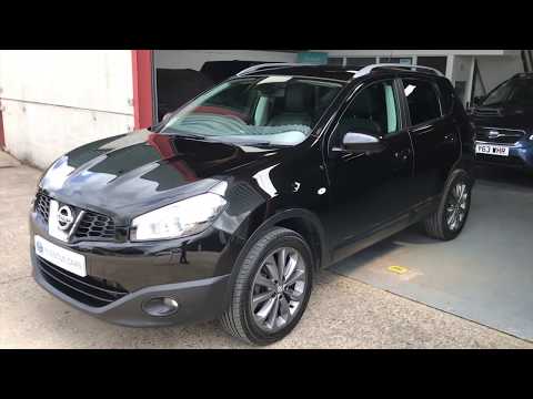 NISSAN QASHQAI TEKNA IS 1.6 DCI 4WD. 1 OWNER FULL HISTORY PAN ROOF SAT NAV HEATED LEATHER 360 CAMERA