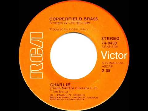 1971 Copperfield Brass - Charlie (stereo 45)