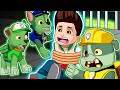 Paw Patrol Turns Into Zombie? Stop Immediately! - Very Sad Story - Ultimate Rescue Rainbow Friends 3