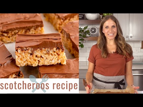 How to Make Traditional Scotcheroos Recipe