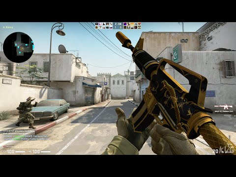 Counter-Strike: Global Offensive (2023) - Gameplay (PC UHD) [4K60FPS]